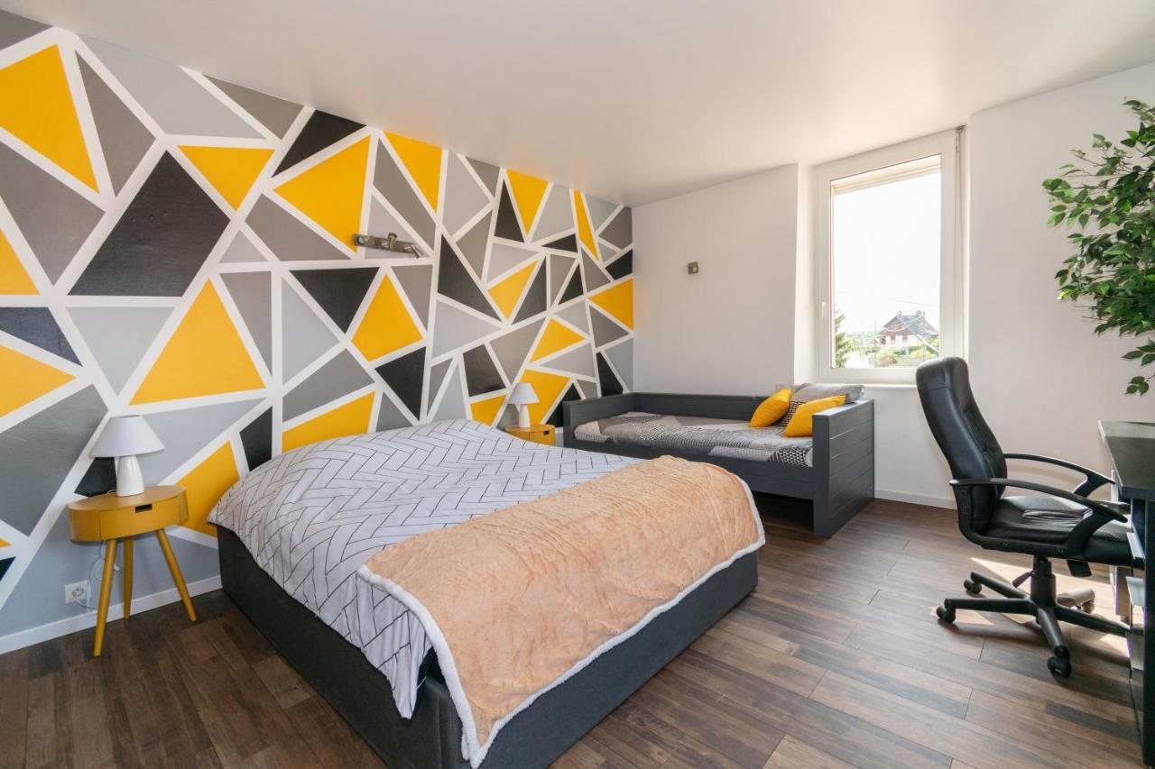 Private & Comfortable Apartments Puttelange-aux-Lacs Luaran gambar