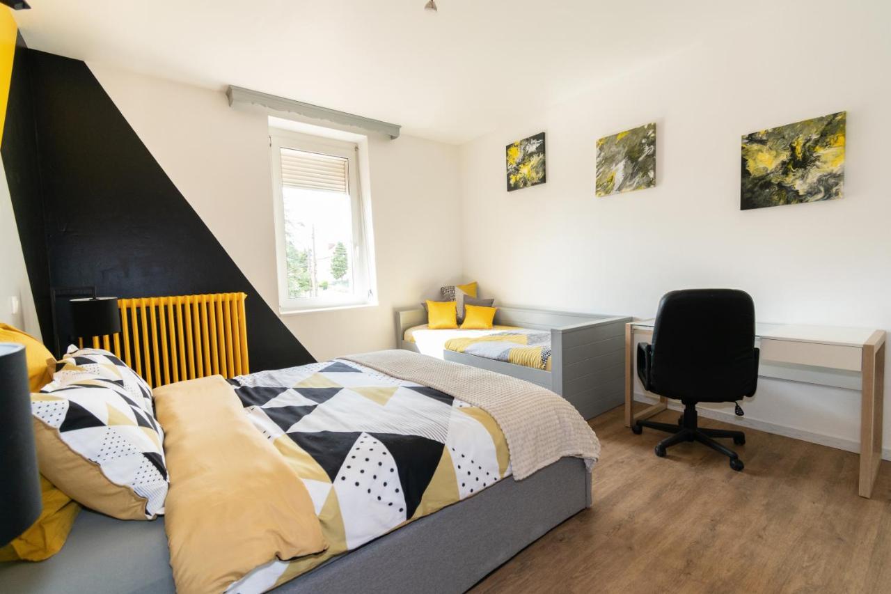 Private & Comfortable Apartments Puttelange-aux-Lacs Luaran gambar